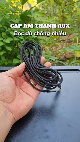 Cáp truyền âm thanh cổng 3.5mm Toocki #capamthanh #amthanh #docongnghe 