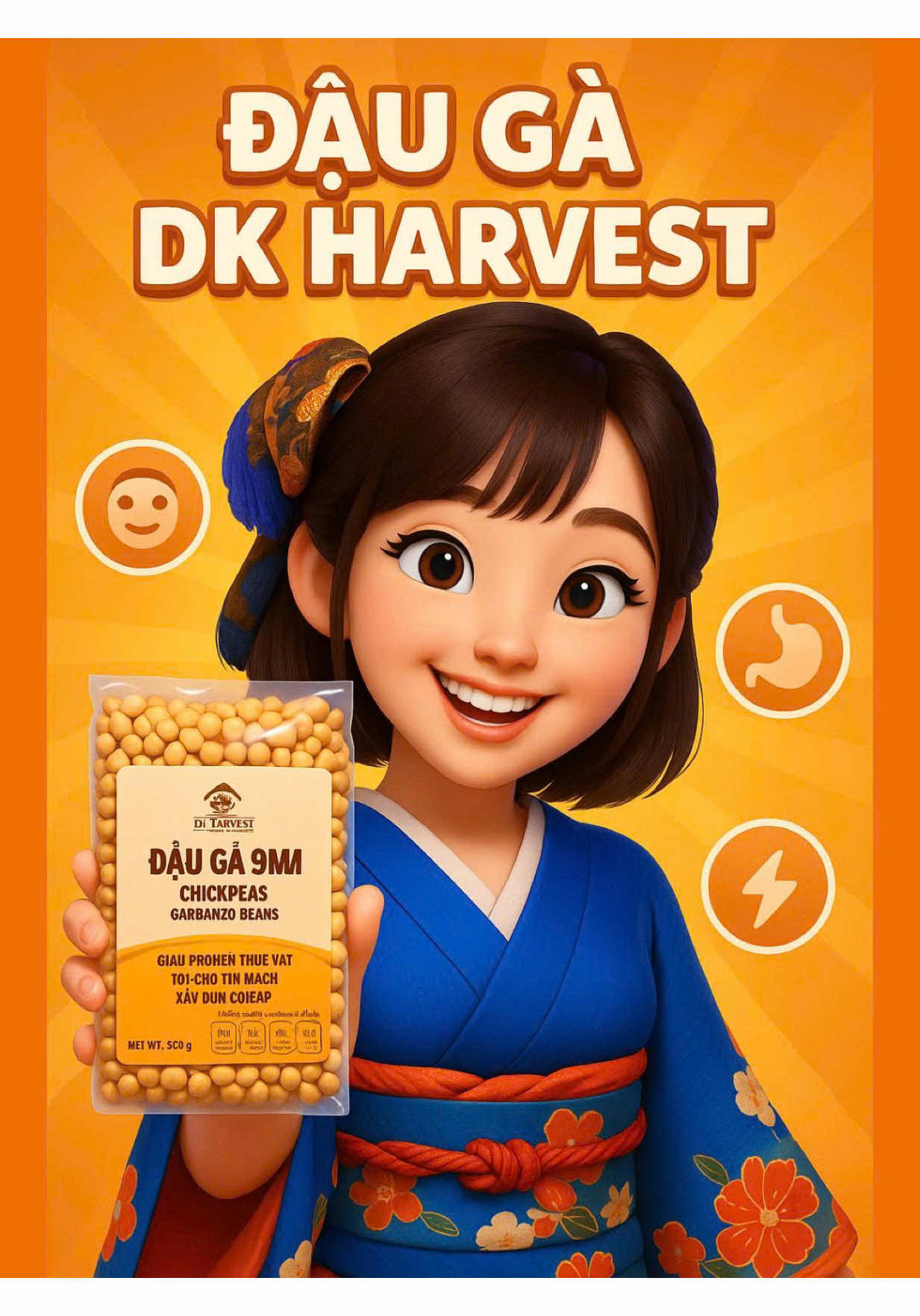 Cơ thể bạn sẽ cảm ơn bạn nếu duy trì thói quen ăn đậu gà hằng ngày! #health #healthtips #dauga #khoedepcungban #LearnOnTikTok 