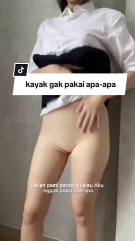 short ini udah kayak kulit kedua banget gak sih?💁🏻‍♀️ siapa yang kaget? #short #celanapendek #inner #gamis #rok 