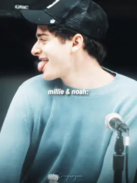 lmao i love this duo sm #fyp #strangerthings5 #milliebobbybrown #noahschnapp #nillie 