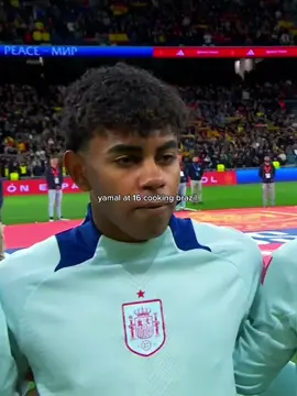 yamal at 16 cooking brazil ☠️🔥 #yamal #barcelona #spain #brazil #football 