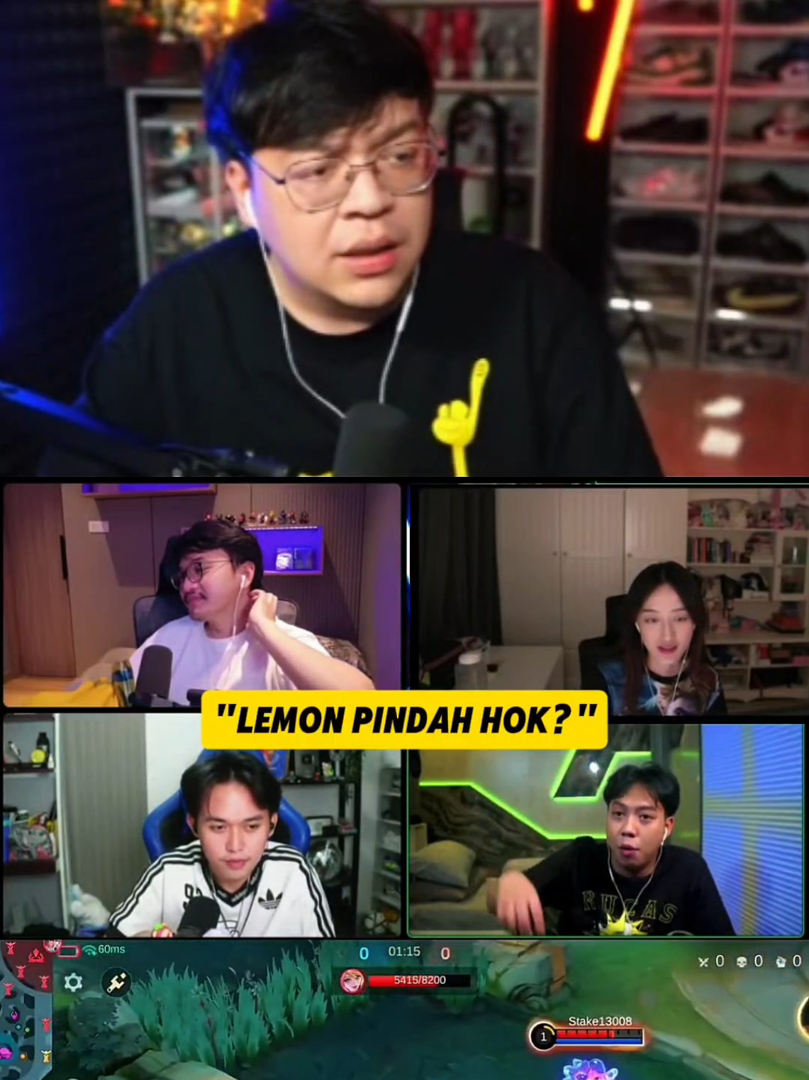 wadeh info a1 kah ini dari lucky? wkwkw @aldeantg @set1awanade @itsluckyadnan @hamdan0727 @meentut #MLBBXSpongeBob #MLBBFriendFest #MLBB #mlbbcreatorbase #mlbbcreatorcamp 