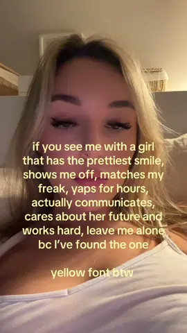 Yep #wlw #yellowfont #relatable 