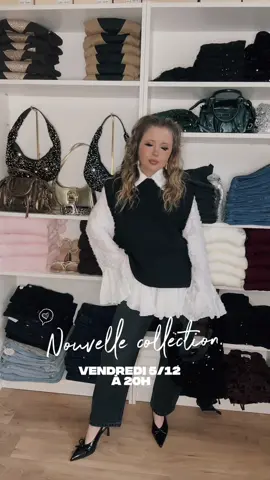 La dernière collection de l’année et de loin ma préférée sort ce soir à 20h 😍✨ #petite #teampetite #newco #mode #outfit 