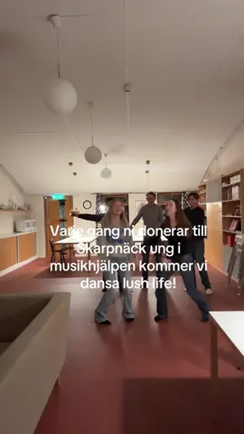 Vi startade i onsdags och ökar hela tiden! Tipsa familjen,  familjevänner och de som kan att också vara med att bidra till vår fantastiska bössa i @Musikhjälpen. 