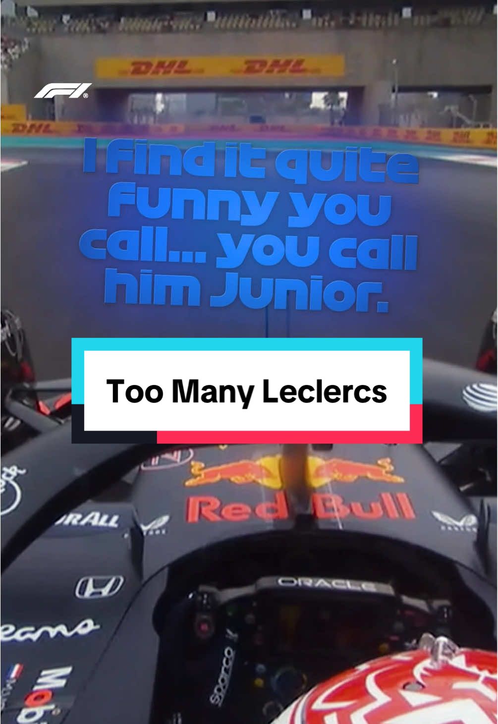 big leclerc and junior leclerc taking over in abu dhabi 😮‍💨 #f1 #formula1 #abudhabi #charlesleclerc #ferrari 