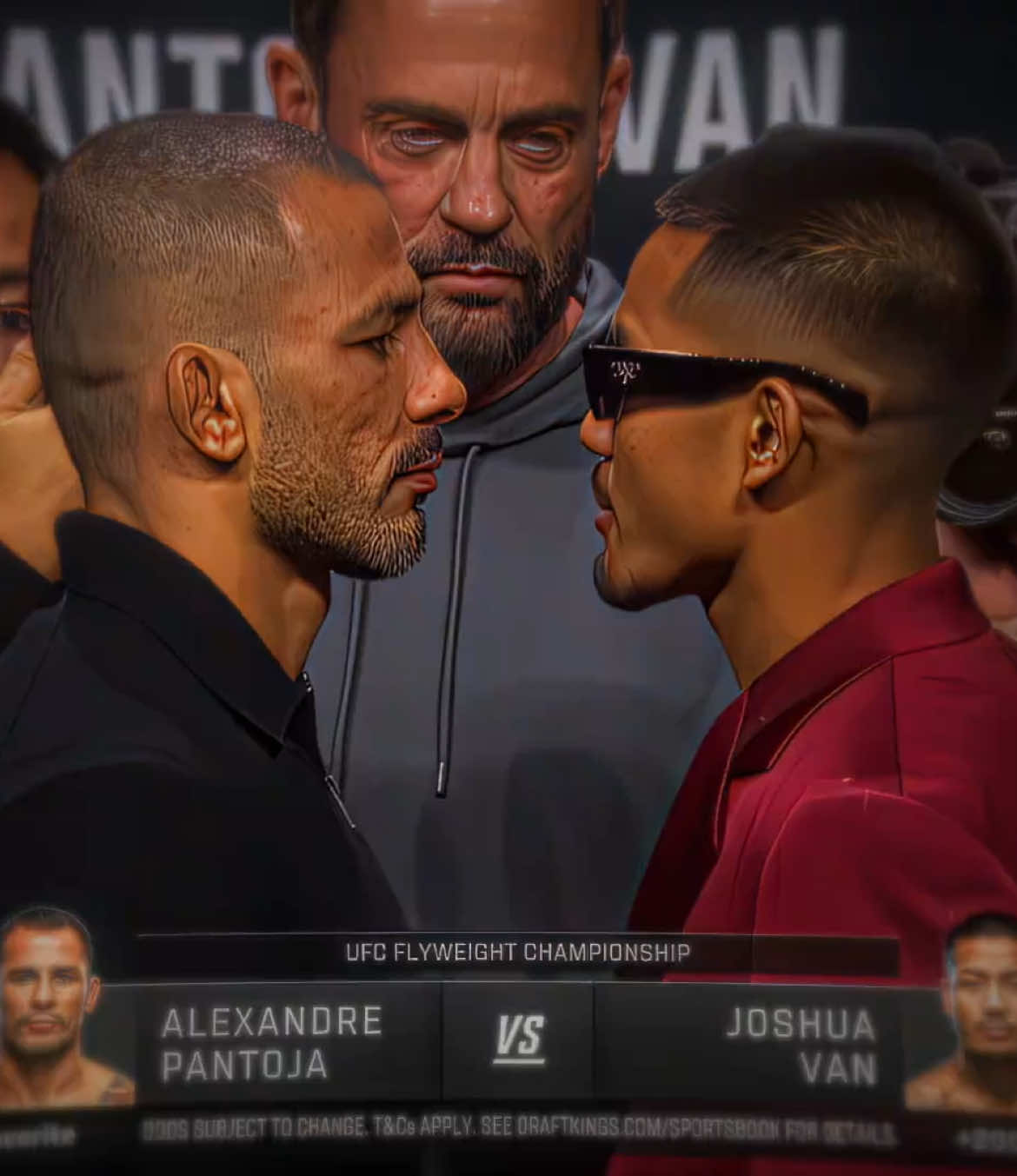 Guys, Pantoja R2 SUB 🔥 Mark My Words 😤💪 #ufc323 #alexandrepantoja #joshuavan #bjj #mmafighter 