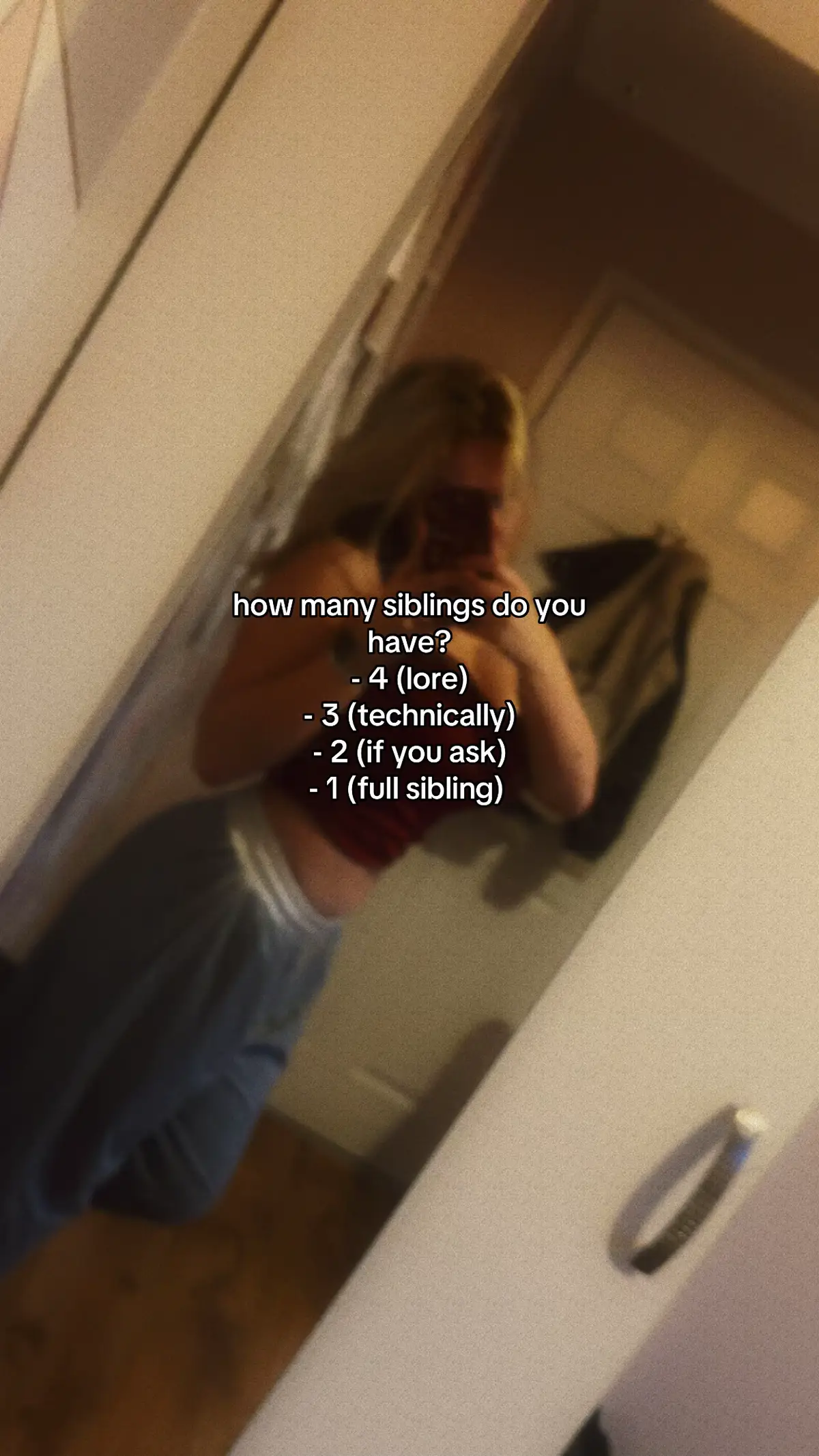 #Siblings #family #lore #fyp #mirror 