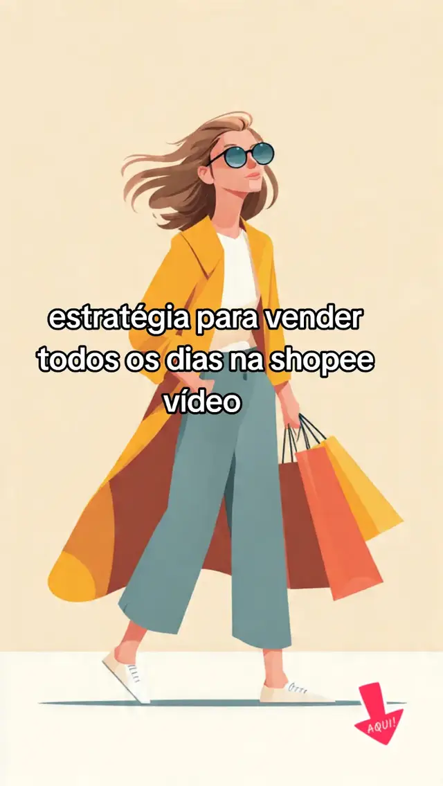 estratégia para vender todos os dias na shopee vídeo