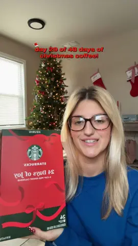 day 29! (christmas is coming so fast!) #adventcalendar #christmascountdown #starbucks 