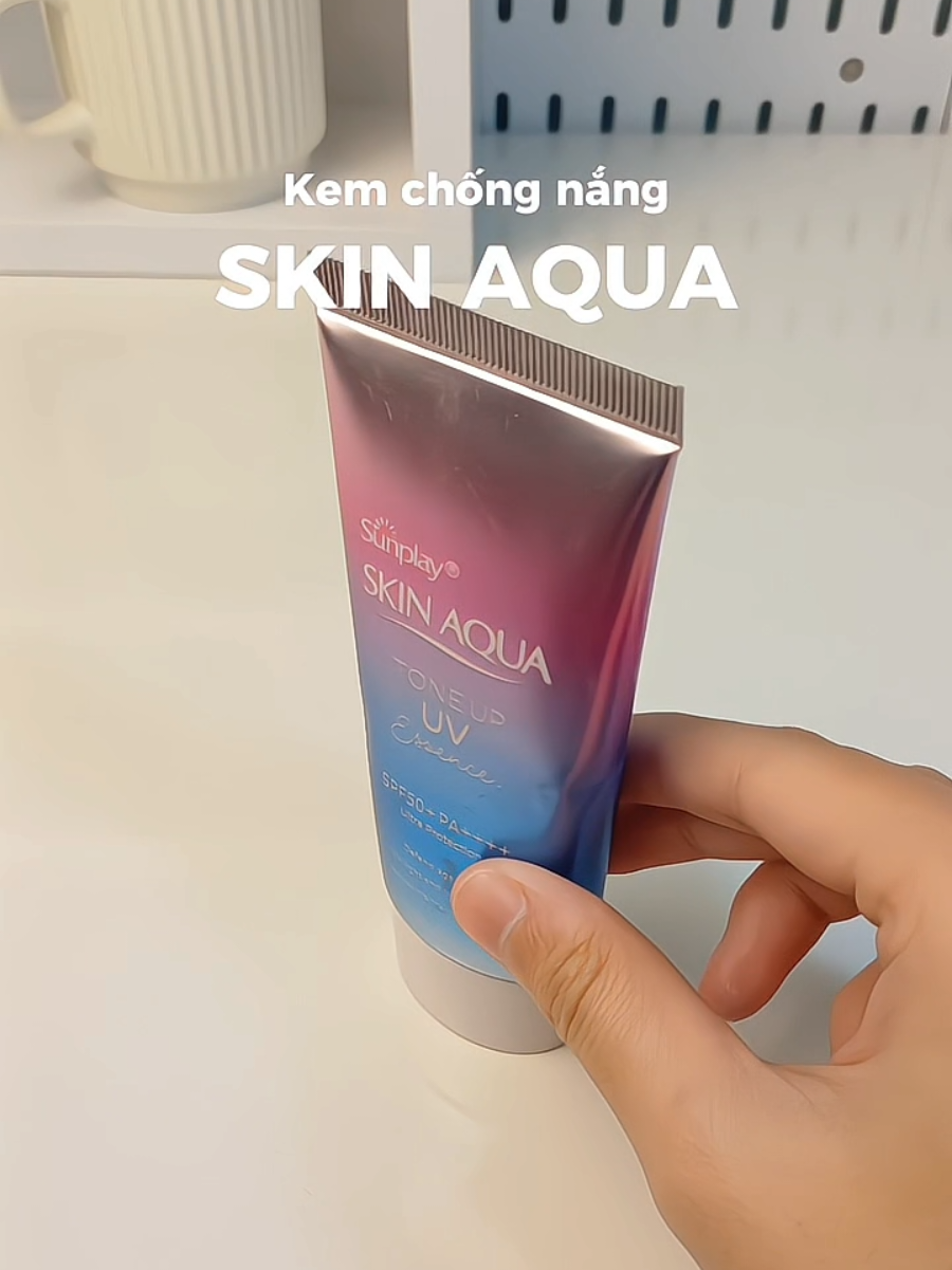 Kem chống nắng Skin Aqua #skinaqua #kemchongnang #skincare #xuhuong 