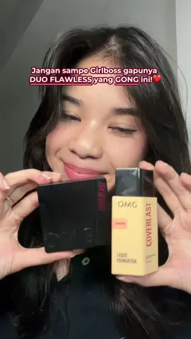 Wear test duo complexion yang ditunggu-tunggu! Ternyata beneran se-stay ini! Sampe malem masih keliatan flawless😍 Mending kamu cobain sendiri deh!✨ #OMGBeauty #twcomg #foundationomg #makeuptrendexpert 
