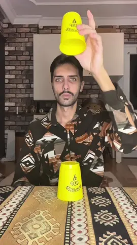 I love these cup stacking games, dude.. 🫵🏻😎 #fyp #best #trick #speed #viral