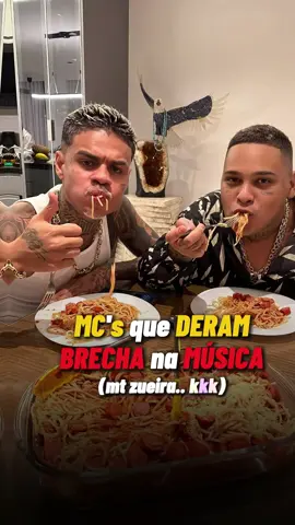 MC's que deram BRECHA na MÚSICA (KKKKK) #funk #trap #viral #humor #engraçado