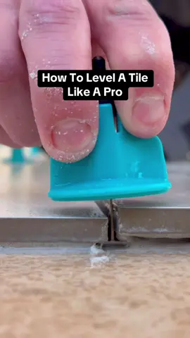 How To Level A Tile Like A Pro… #how #howto #doityourself #kitchen #tile 