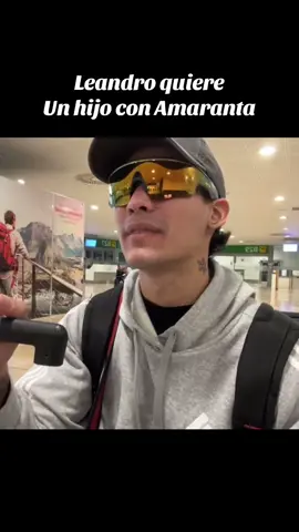 Leandro quiere vivir y tener un hijo con Amaranta #foryou #parati #amaranta #leandro #tendencia 