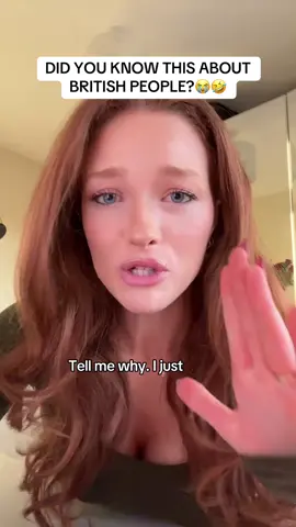 this explains why us british people apologise over everything #fyp #brits #british #sorry #cultureshock 