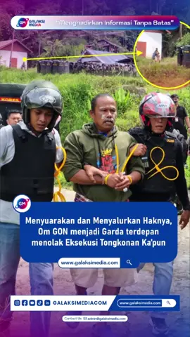 Menyuarakan dan Menyalurkan Haknya,  Om GON menjadi Garda terdepan menolak Eksekusi Tongkonan Ka’pun #omgondrong #eksekusitongkonan #tanatoraja #5desember2025 #kurra 