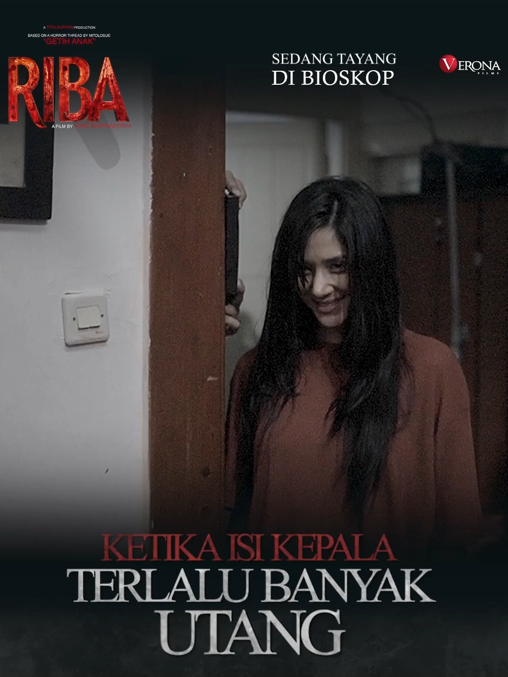 Kira-kira kalau kalian banyak utang kaya Rohma , apa yang akan kalian lakukan? 🫣 #HutangDibayarNyawa 🎬  Film “Riba” sedang tayang di bioskop! #FilmRiba #RibaTheMovie #HargaSebuahRiba #FilmIndonesia #SinemaIndonesia #RIBADiBioskop