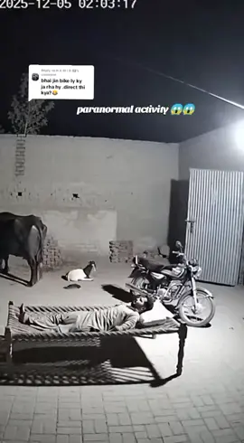 Replying to @H A M I D 🏴‍☠️ paranormal activity 😱 don't under review my videos please support me #treanding #growmyaccount #treanding #horrortok #paranormal 