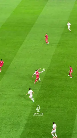 طرد لاعب المنتخب المغربي عبدالرزاق حمد الله بالبطاقة الحمراء 🔥 #SportsOnTikTok #Fifarabcup #كأس_العرب #spl 
