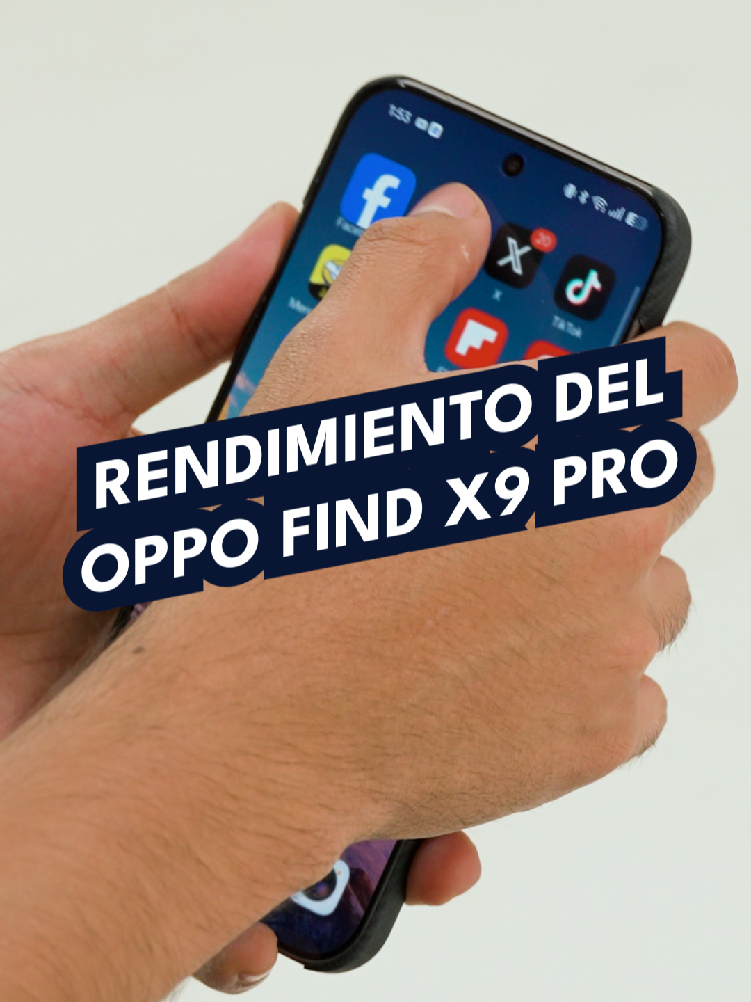 Rendimiento de OPPO Find X9 Pro #celulares #smartphones #android #tecnologia #isamarcial #review #unboxing #rendimiento #opinion #rendimiento#oppofind #oppofindx9pro