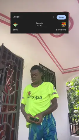 BARCELONE VS BETIS #😂  #viscabarça🔵🔴 