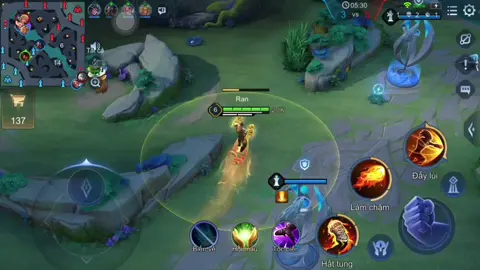 Bắt chước idol nào đó #fyp #creatortiemnang #lienquanmobile #ran36 #chienthanrauma