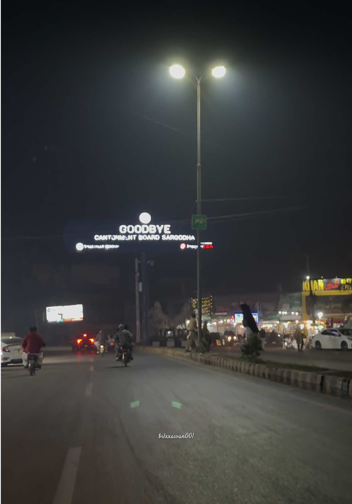 Sargodha night view without edit😍❤️ (repost and follow request) #sargodha #sargodhauniversity #unfreezemyacount #viralvideo #foryoupage 