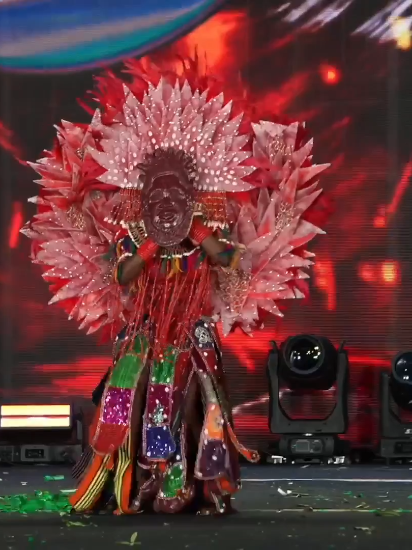 🇳🇬 Miss Cosmo Nigeria, Tofunmi Adekola in T.E.A Cosmo Carnival of Miss Cosmo 2025. #misscosmonigeria #misscosmo2025 #misscosmo #tofunmiadekola