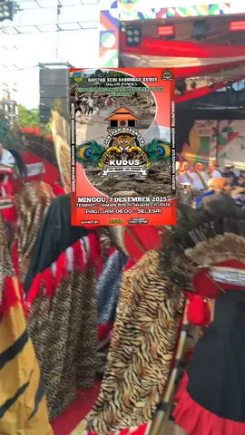 jangan lupa besuk minggu boloo 🔥🔥🔥🔥#foryoupage #kudusviral #aslibarongankudus #barongankudus #reogponorogoindonesia 