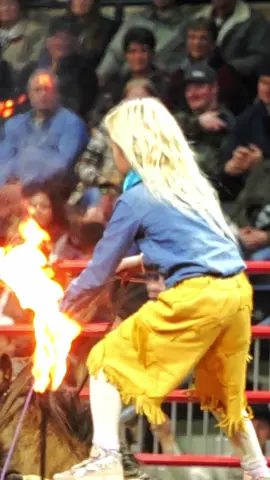 Lil Annie Simpson #romanriding 