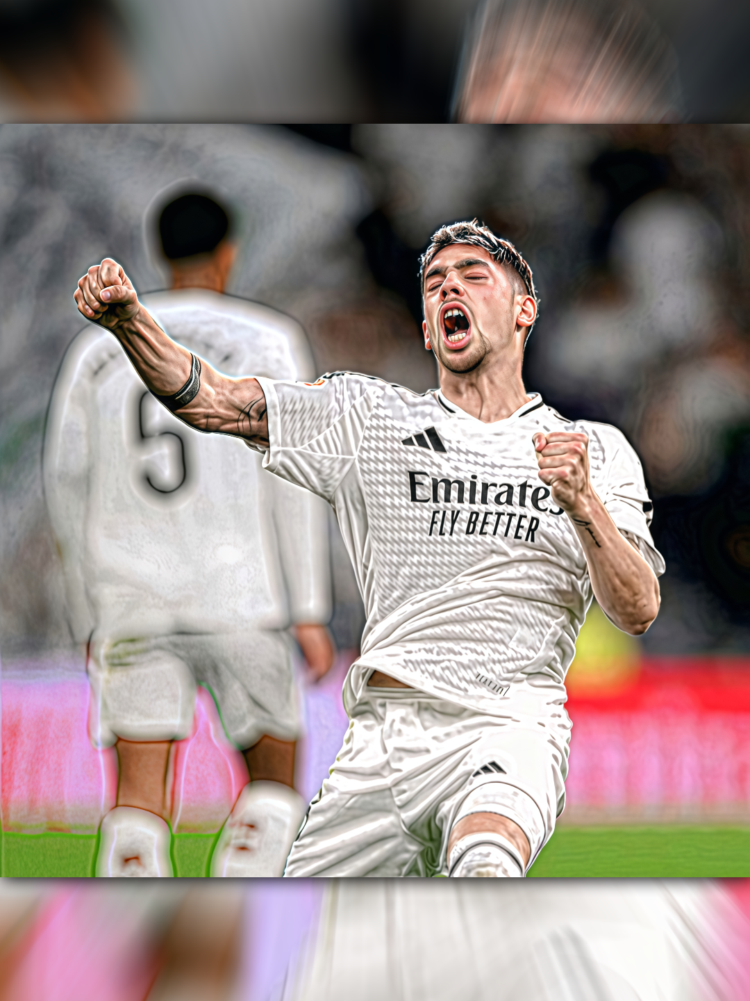 federico pardedeeee!!! #federicovalverde #realmadrid #presetxml #4u