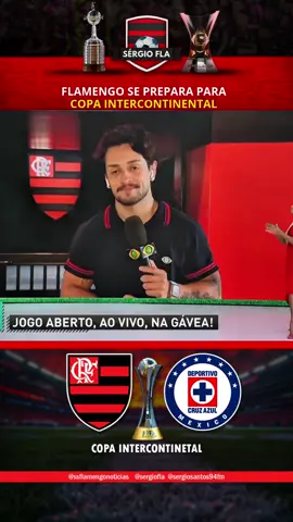 JOGO ABERTO | Flamengo se prepara para a Copa Continental. Segue nossa página para mais notícias do Mengão. #flamengo #Mengao #fypシ゚ #funny #brasileirao 