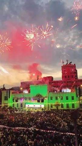 احتفالات مليونية في مدينة حماة بالذكرى السنوية الأولى لتحرير المدينة ، #حماة #ساحة_العاصي#سوريا #عيد_التحرير#دمشق 