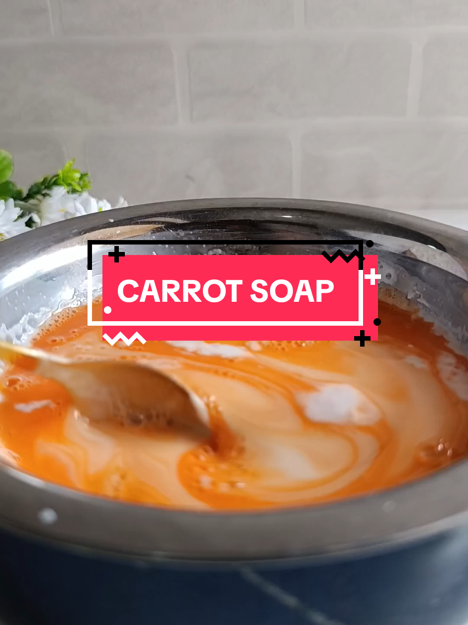 How to make carrot soap for skin glow . #carrotsoap #skinglow #christmasglow #naturalremedy #naturalrecipe