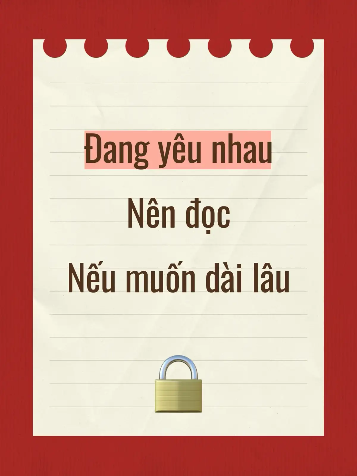 1) Yêu là gì? Thưa quý nhân sĩ, Tình yêu không phải là cảm xúc bùng cháy lúc mới quen. Tình yêu là một quá trình dài của sự chọn lựa, chăm sóc và trách nhiệm. Yêu nghĩa là: 	•	Thấy rõ khuyết điểm của nhau mà vẫn chọn ở lại. 	•	Chấp nhận rằng đối phương cũng là con người – có sai – có mệt – có lúc lạc đường. 	•	Dùng sự trưởng thành của mình để giữ gìn chứ không dùng cảm xúc để phá vỡ. Nói gọn: Yêu là gieo hạt – chăm đất – rồi cùng nhau hưởng mùa. ⸻ 2) Làm thế nào để tình yêu dài lâu? (1) Trưởng thành trước khi yêu Nếu tâm còn đầy tổn thương, ích kỷ, sở hữu… thì tình yêu chỉ là cái gương soi nỗi đau. Muốn tình yêu tốt đẹp, quý nhân sĩ phải tốt đẹp trước. (2) Giao tiếp rõ ràng – không suy đoán Tình yêu không chết vì hết cảm xúc. Tình yêu chết vì hiểu lầm, vì im lặng, vì đoán sai lòng nhau. Nói thật, nói nhẹ, nói kịp lúc. (3) Cho nhau không gian riêng Gặp nhau nhiều không bằng… nhớ nhau đúng lúc. Hai người quá bám víu sẽ nghẹt thở. Cho nhau khoảng lùi để cả hai còn nhớ cảm giác được gặp lại. (4) Tôn trọng – không xúc phạm Một câu tổn thương đôi lúc bằng 100 lời xin lỗi cũng không sửa được. Người yêu là bạn đồng hành, không phải đối thủ tranh hơn thua. (5) Cùng nhau phát triển Tình yêu dài lâu xảy ra khi: 	•	Cả hai cùng tiến bộ, 	•	Cùng tốt lên, 	•	Cùng vượt khó. Khi một người đi lên còn một người đứng yên, tình yêu sẽ lệch nhịp. (6) Biết ơn và nói lời tử tế Nhiều cặp tan vì một điều đơn giản: Quen nhau lâu quá… nên coi nhau là chuyện đương nhiên. Lời cảm ơn, xin lỗi, quan tâm — càng lâu càng phải nói nhiều hơn. ⸻ 3) Người như thế nào mới hợp với mình? (1) Người khiến bạn bình an – không phải người khiến bạn cuồng nhiệt Sự bình an là nền móng của hôn nhân. Cảm xúc mạnh chỉ để mở đầu câu chuyện, Bình an mới là thứ giữ được cả đời. (2) Người có cùng hệ giá trị sống Ví dụ: 	•	Cùng quan điểm về tiền, 	•	Về sự chung thủy, 	•	Về trách nhiệm gia đình, 	•	Về lối sống. Khác sở thích thì được, khác giá trị sống thì rất khó đồng hành. (3) Người biết lắng nghe và chịu sửa Ai cũng có góc xấu. Người hợp với mình không phải người hoàn hảo — mà là người biết cố gắng vì bạn. (4) Người khiến bạn muốn trở thành phiên bản tốt hơn Không thúc ép, không kiểm soát — chỉ cần sự xuất hiện của họ đã khiến bạn muốn sống tử tế và trách nhiệm hơn. (5) Người tôn trọng quá khứ và tin tưởng tương lai của bạn Không đào bới lỗi cũ. Không nghi ngờ vô cớ. Không biến bạn thành tù nhân cảm xúc.