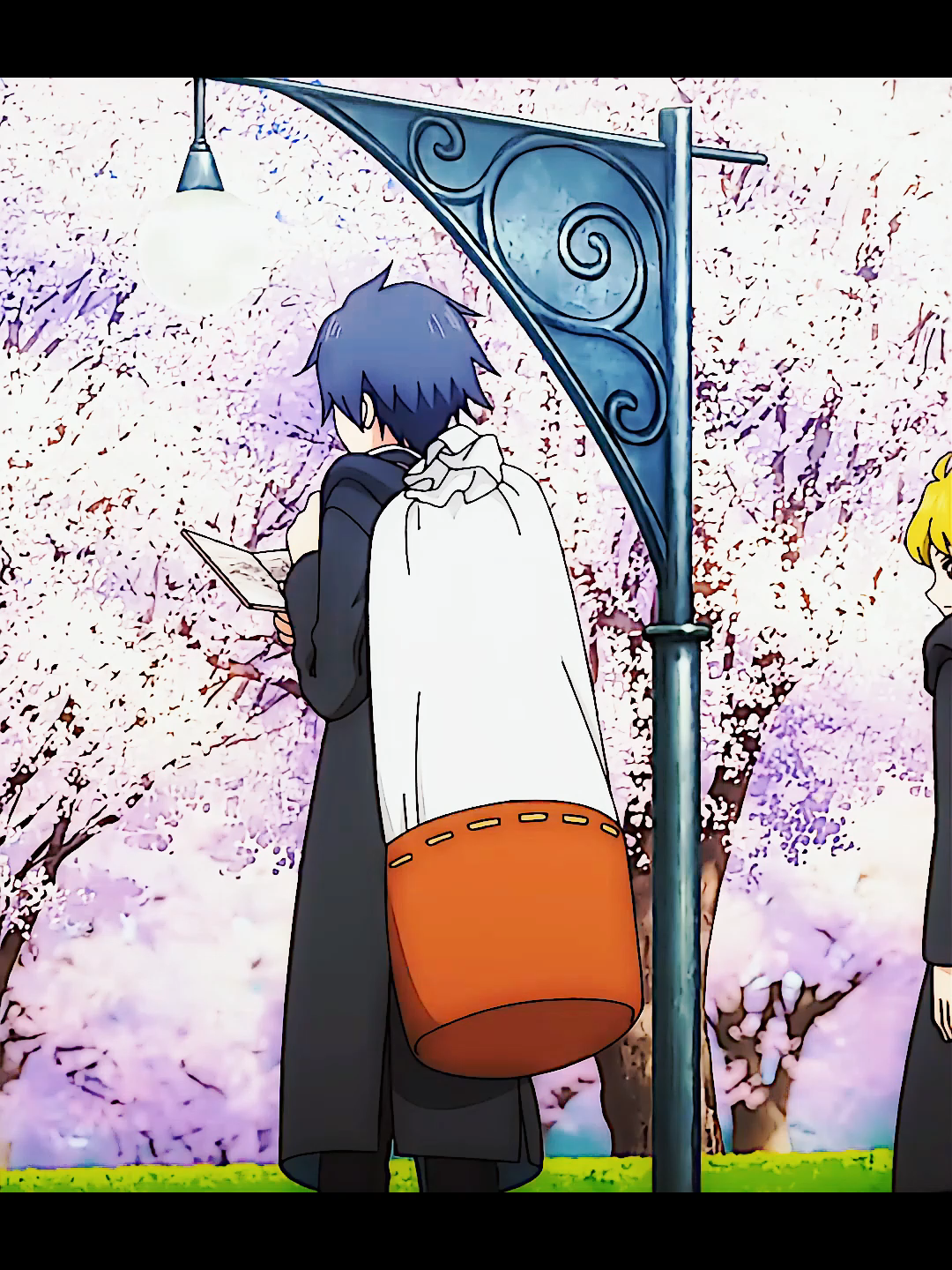 🔍 Номер 23813 ❤️Название в шапке канала ✌️простолюдин поступил в элитную школу #аниме