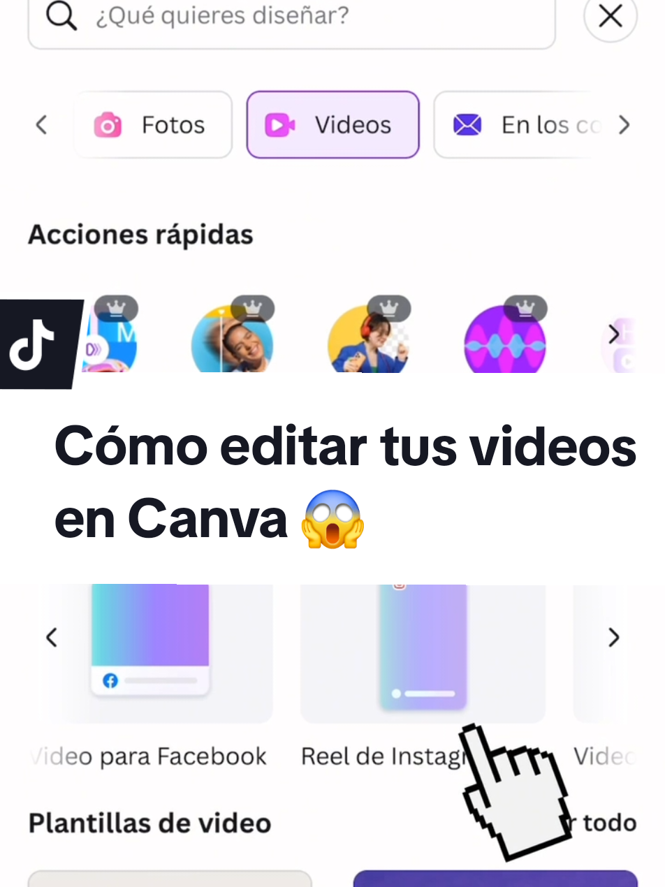 Cómo editar tus videos en Canva 😱 👇 Aquí te dejo el paso a paso 👇 1️⃣Ingresa a Canva y haz clic en Video 2️⃣Elige el formato que necesitas 3️⃣Ve a Subidos > Subir archivos 4️⃣Selecciona tu video para insertarlo  5️⃣Dirígete a la línea de tiempo 6️⃣Haz clic en el video para ver el menú 7️⃣Dale a Editar para ajustar el estilo o agregar filtros 8️⃣Presiona Dividir para cortar tu video  9️⃣Haz clic en Agregar un audio y elige una música 🔟Vas a Compartir y descaga en formato MP4 ¡Listo! Así podras editar tus videos en Canva 📹 #marketingdigitalparanegocios #negociosdigitales #canvatips #contenidodevalor #creceeninstagram 