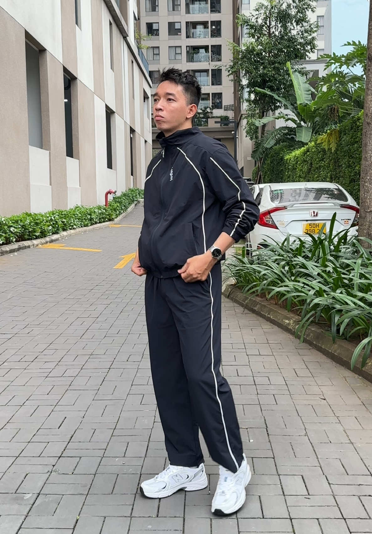 Full set đồ thể thao cực xịn  #thoitrangnam #outfit #setdothethao #laroma 