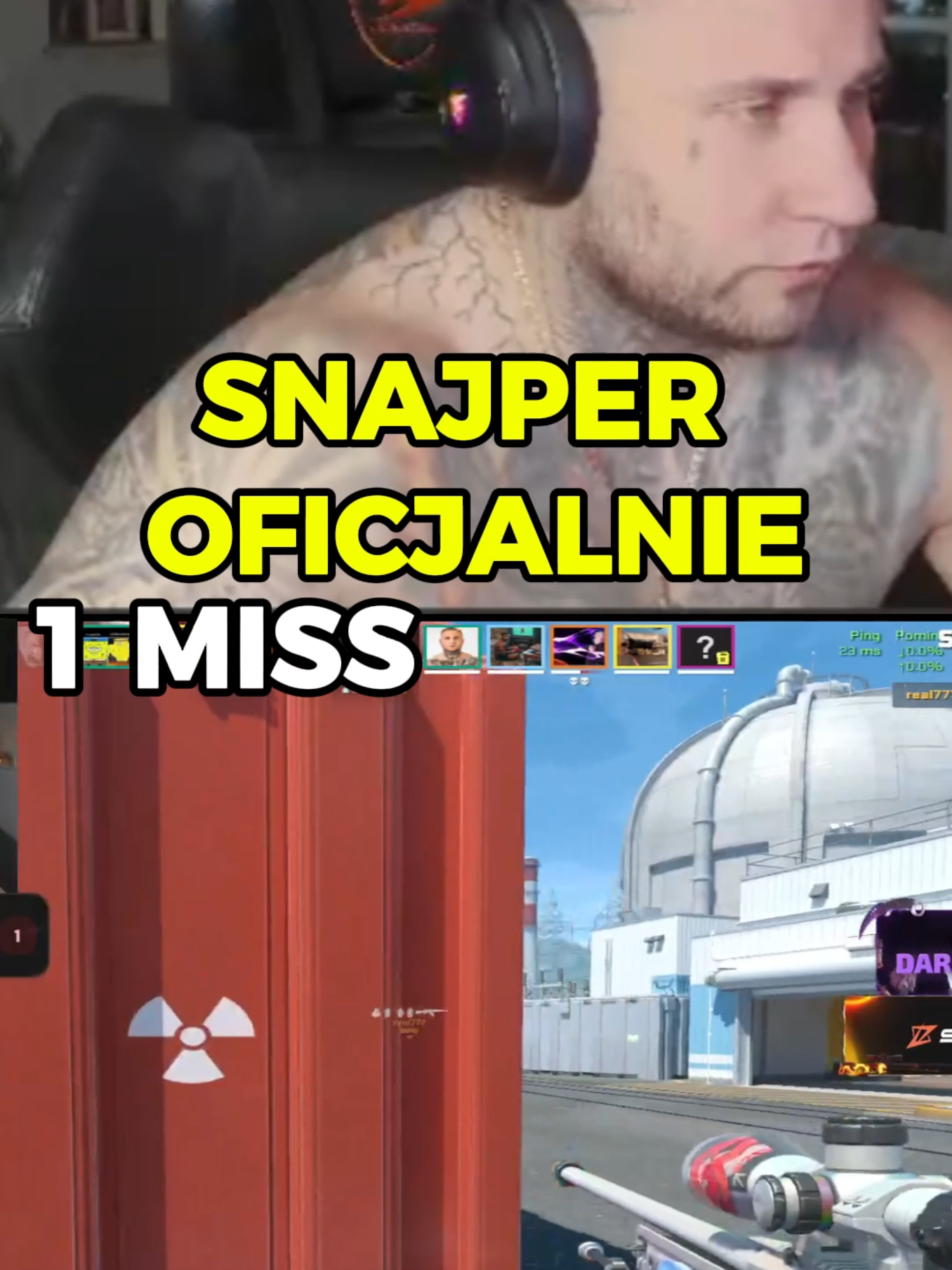 SZELI NIC NIE TRAFIA? #szeliga #szeli #cs2 #esportoweshoty  CO UWAŻASZ O SZELIM? Daj znać w komentarzu!  SPRAWDŹ CAŁY FILM! youtu.be/aeZzCz-etKY  🔔Zapraszam do subskrybowania i zostawienia lajka!👍   Linki do streamerów użytych w filmie👇 twitch.tv/szelioficjalnie   #szeliga #szelis #klipytwitch #esportoweshoty