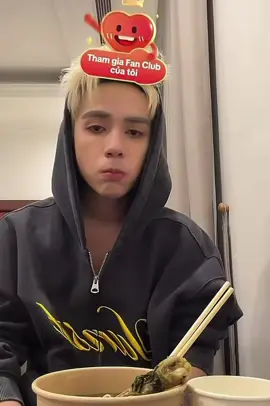 Nhìn tướng ăn thấy cưng quá tròiiiii @Quang Hùng MasterD #quanghungmasterd #muzik #bloomever 