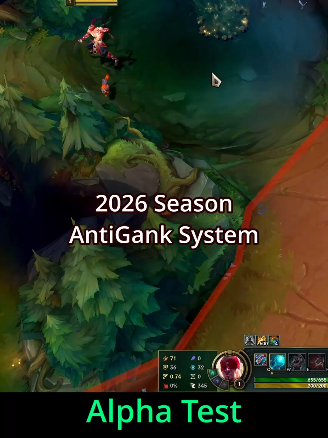 2026 season antigank system test #riotgames #destekteemo #leagueoflegends