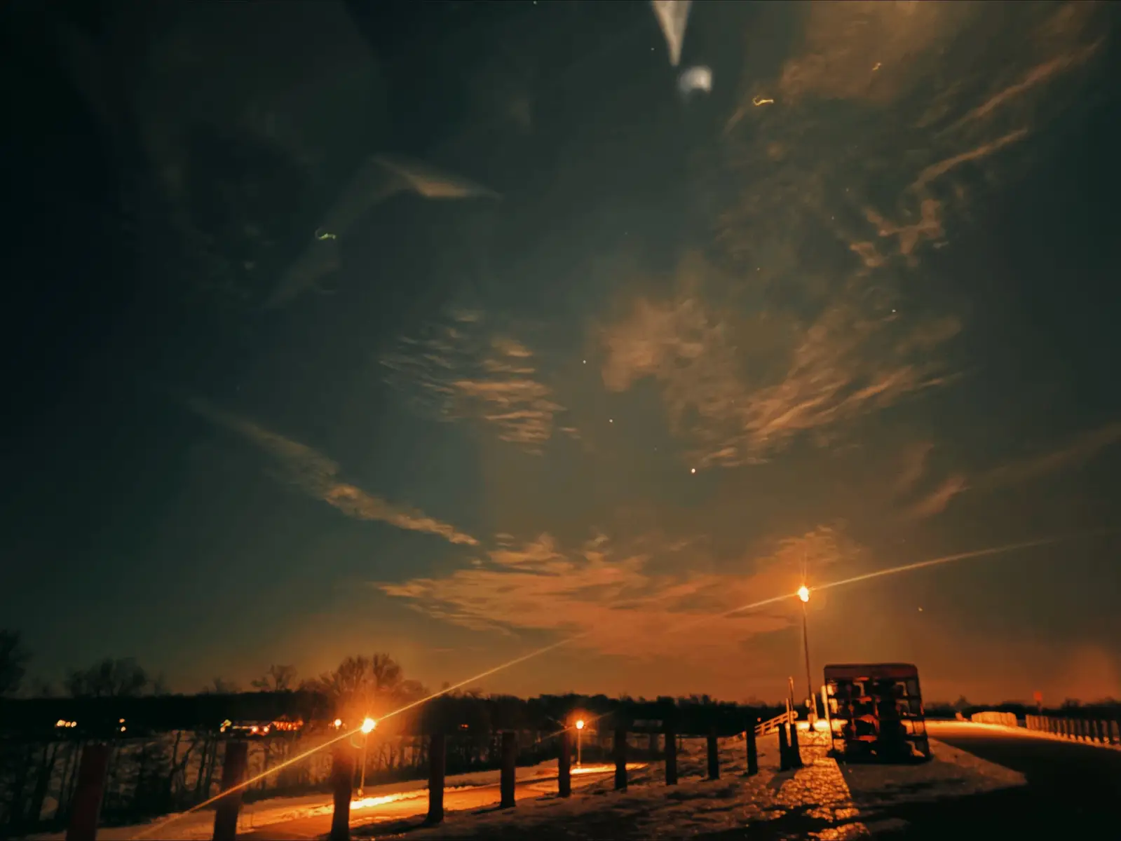 #photography #winter #night #God #peace 