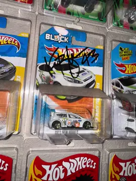 KEN BLOCK SIGNED HOTWHEELS!!!  #fyp #viral #algorithm #hotwheels 