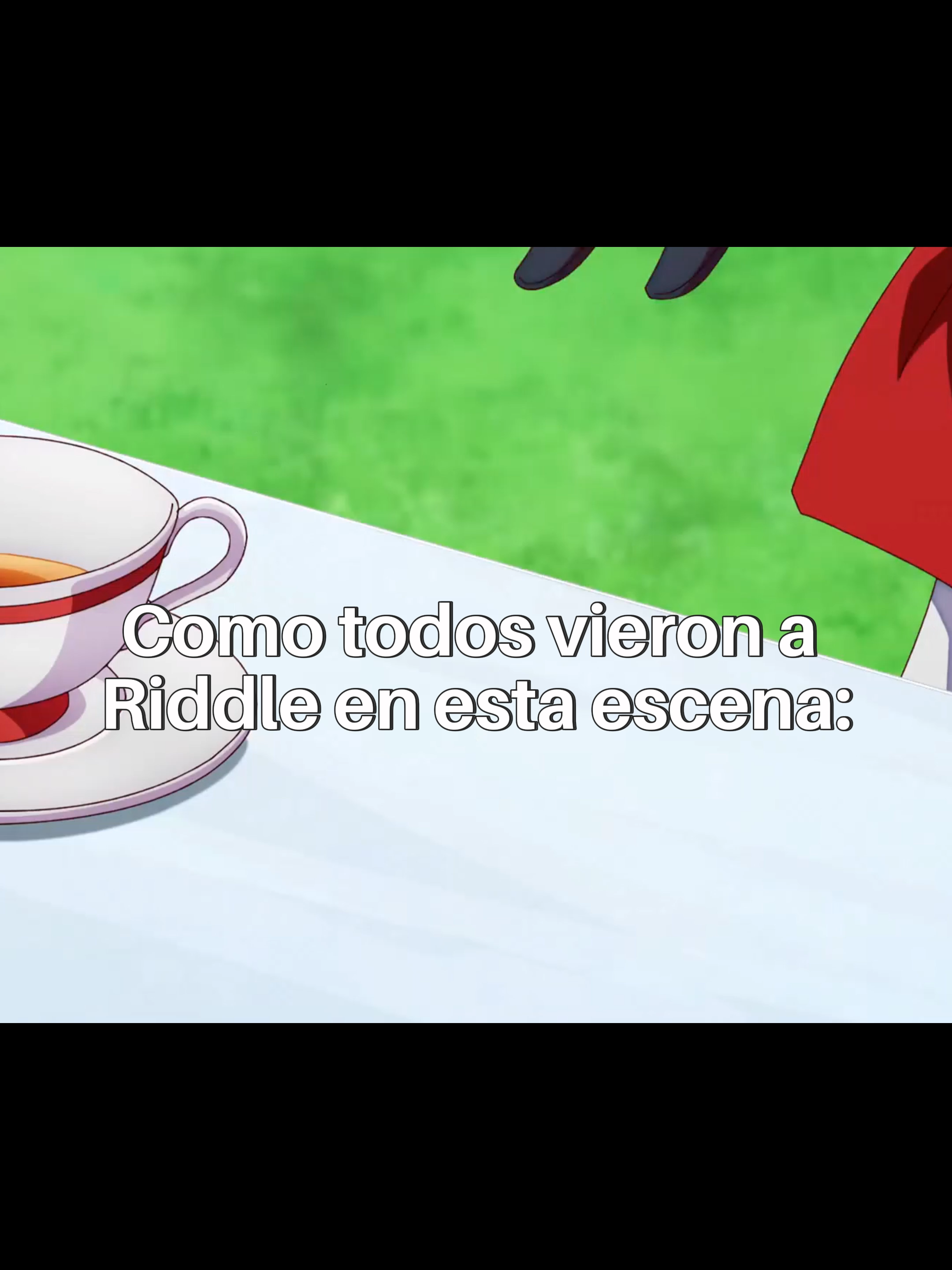 Riddle modo la Dra Polo 🤣 #twistedwonderland #twstプラス #twstedit #heartslabyul #riddlerosehearts #disneyanime#disneyplus ##twistedwonderlandedit #disneyvillains #disney #animeedit #anime #drapolo #casocerrado #yuuedit #fypシ゚ #parati