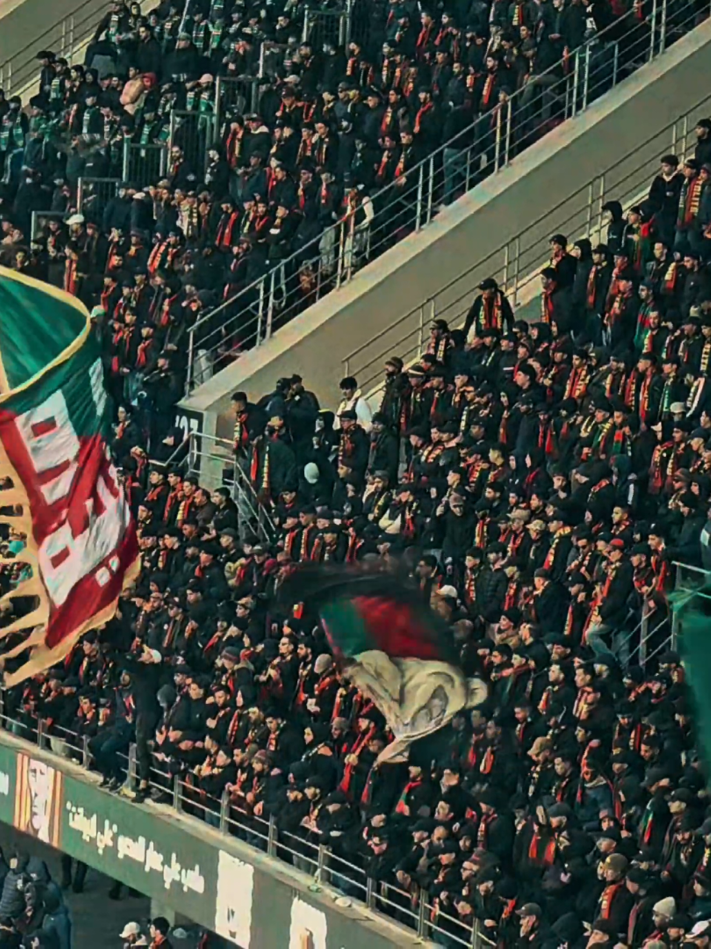 مولودية ديما قوية 💚❤️ #mouloudia_virage_sud🇮🇹🙏  #مولوديةالجزائر  #مولودية🇧🇬🇧🇬_نعشق_فيهااا💚 