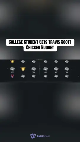College Student Gets Travis Scott Chicken Nugget