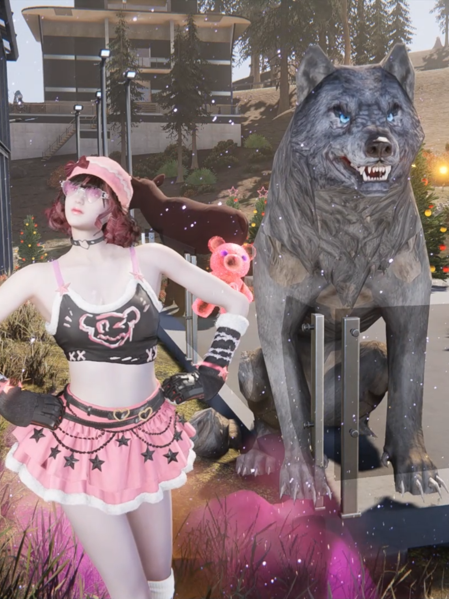 me for no reason#oncehuman #pcgaming #game