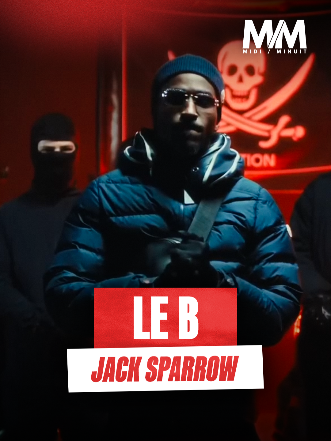 Le B il a envoyé du très sérieux sur son dernier morceau 🤯​ #Leb #rapfr #rap #rapfrancais #rapfrancais__ #midiminuit